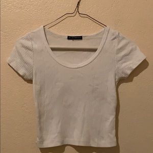 White Brandy Melville Shirt